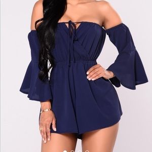 Fashion Nova Romper